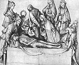 Hieronymus Bosch The Entombment painting